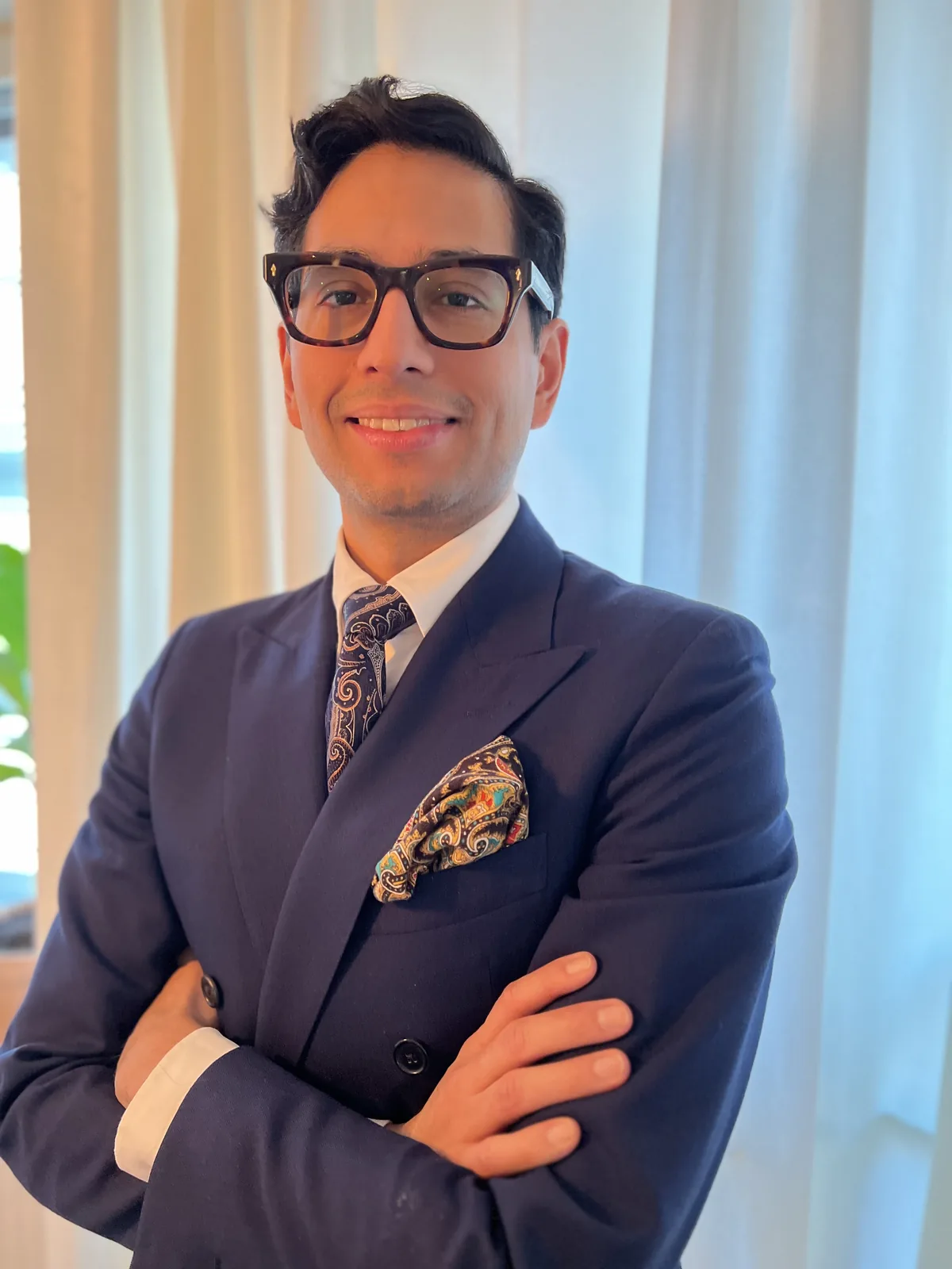 Simon Dicksved, jurist