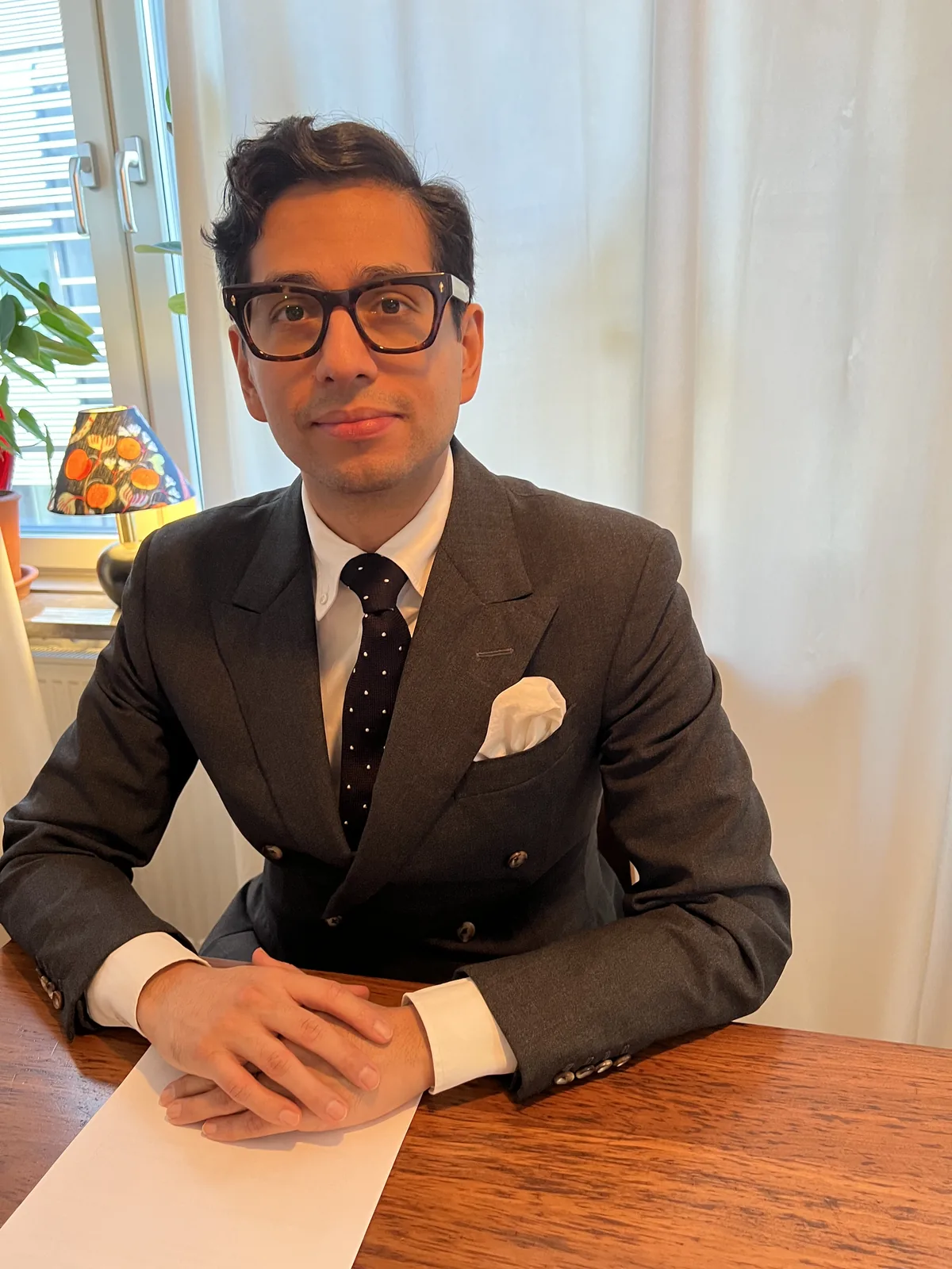 Simon Dicksved, jurist