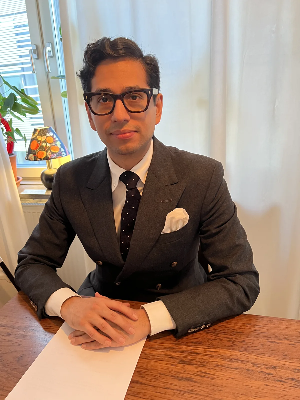 Simon Dicksved, jurist