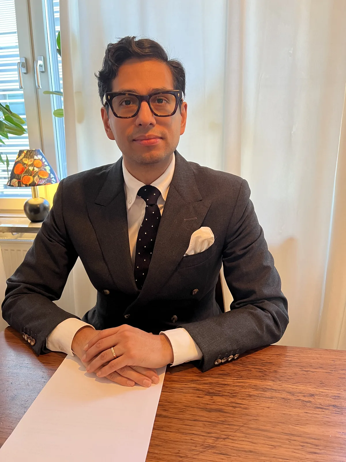 Simon Dicksved, jurist
