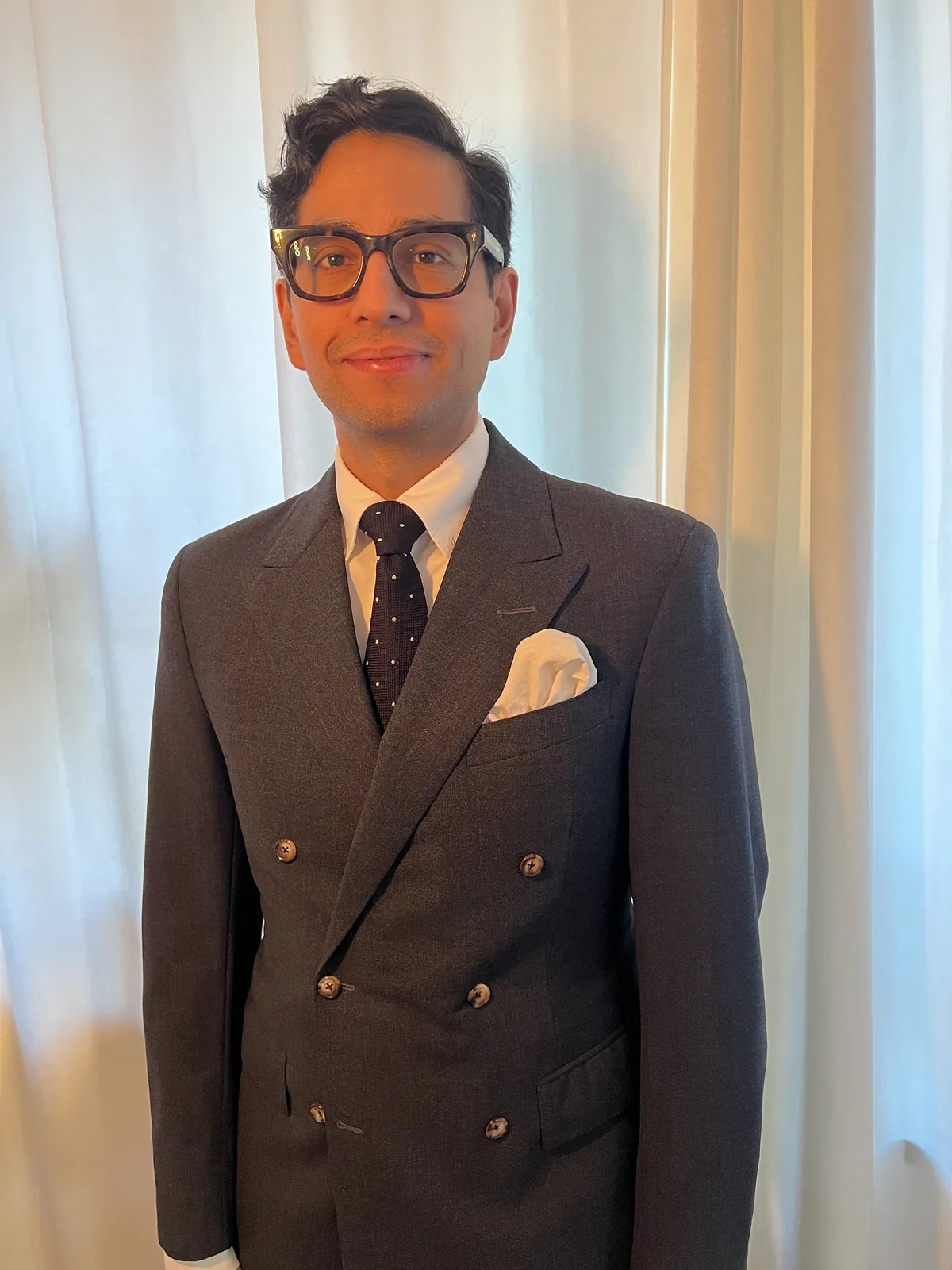Simon Dicksved, jurist som hjälper privatpersoner med testamenten